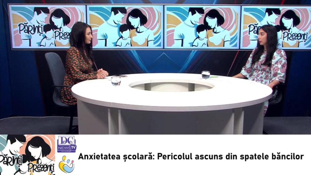 psihologul irina minca la parinti prezenti anxietatea scolara pericolul ascuns din spatele bancilor ce presupune si cum putem gestiona situatia