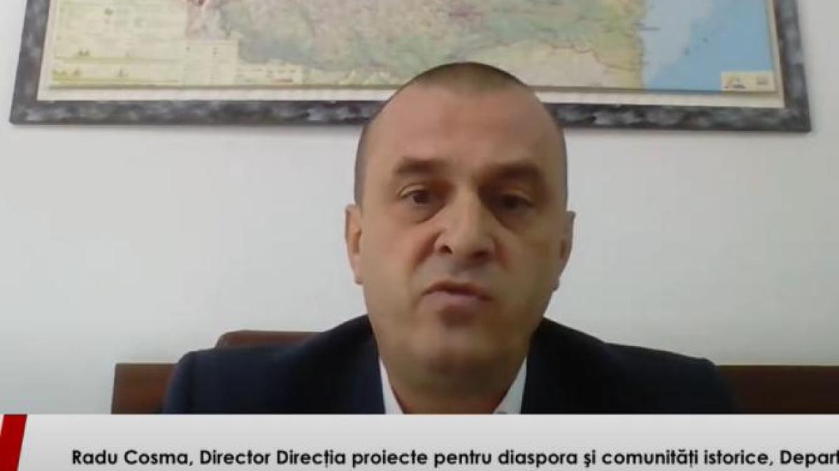 radu cosma departamentul romanii de pretutindeni a renovat niste scoli in ucraina