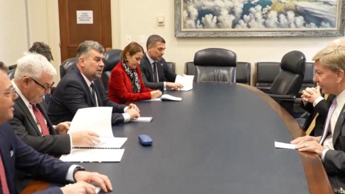 premierul marcel ciolacu parteneriatul nostru strategic cu sua este si va ramane unul dintre pilonii politicii externe si de securitate a romaniei