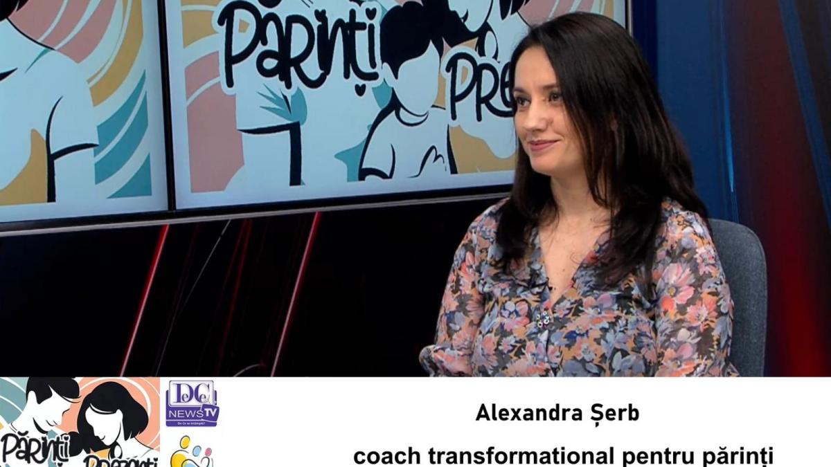 alexandra serb explicatii despre ce inseamna sa fii cu adevarat un parinte prezent