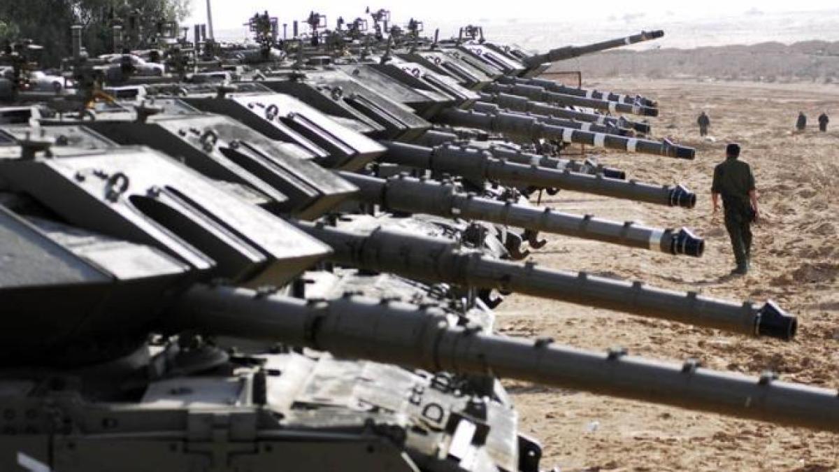 desi aproape toata gama de rachete antitanc a fost aruncata asupra tancurilor acestea nu au fost lovite care e secretul idf