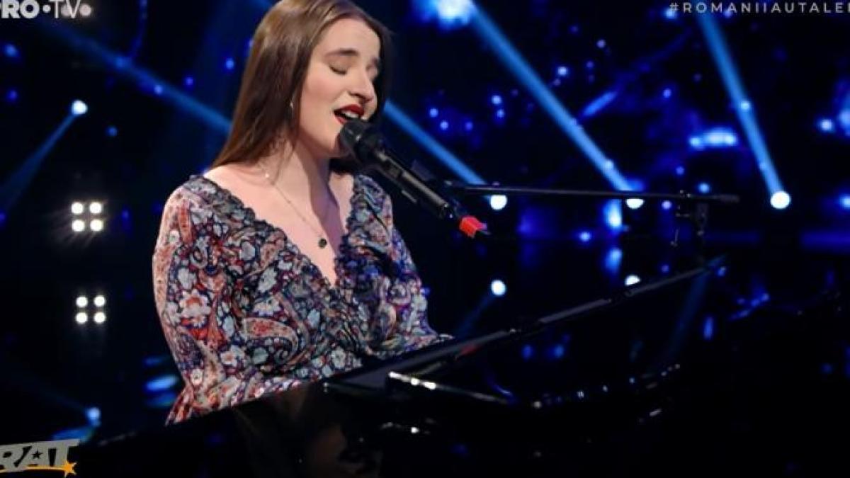 isabela stanescu din nou la romanii au talent interpretarea piesei ederlezi care a impresionat juriul tu esti dovada vie ca daca vrei poti video