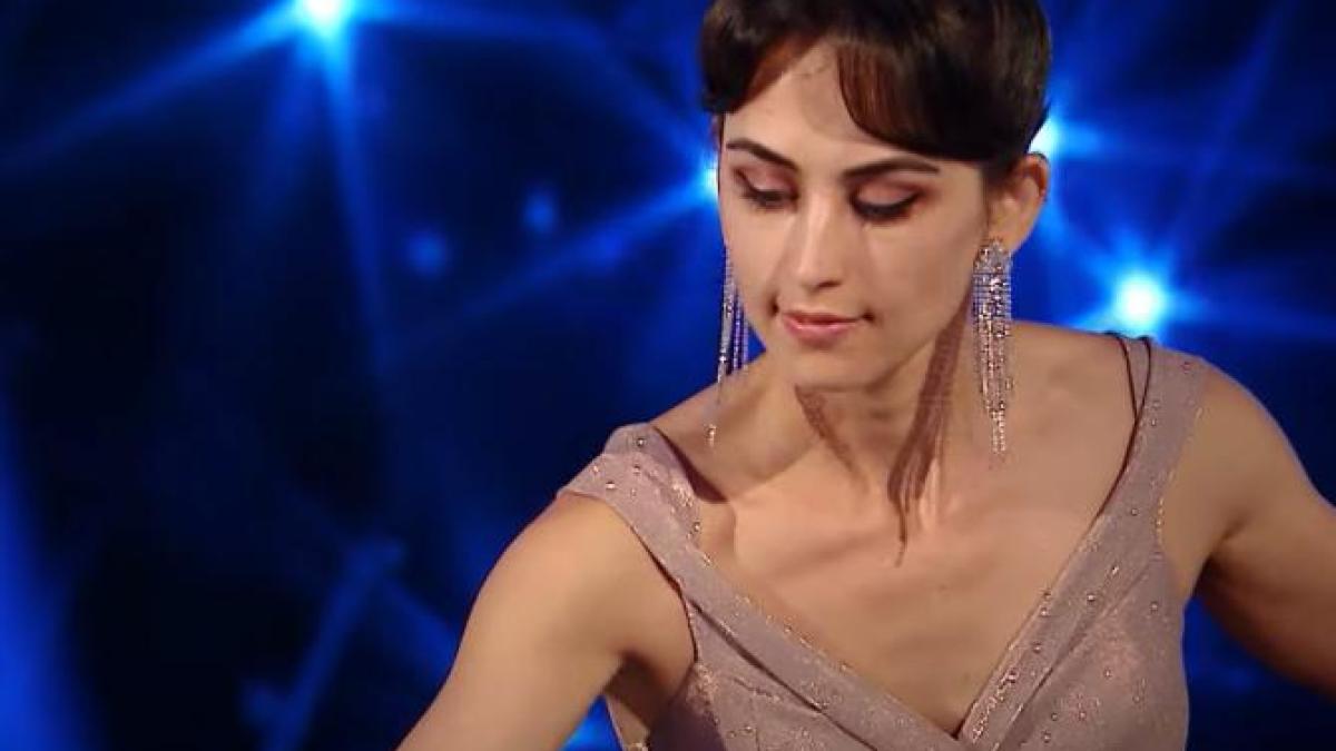 eva aibaz a avut un as in maneca la romanii au talent cu ce a ales sa deseneze si de ce a fost pe placul juratilor
