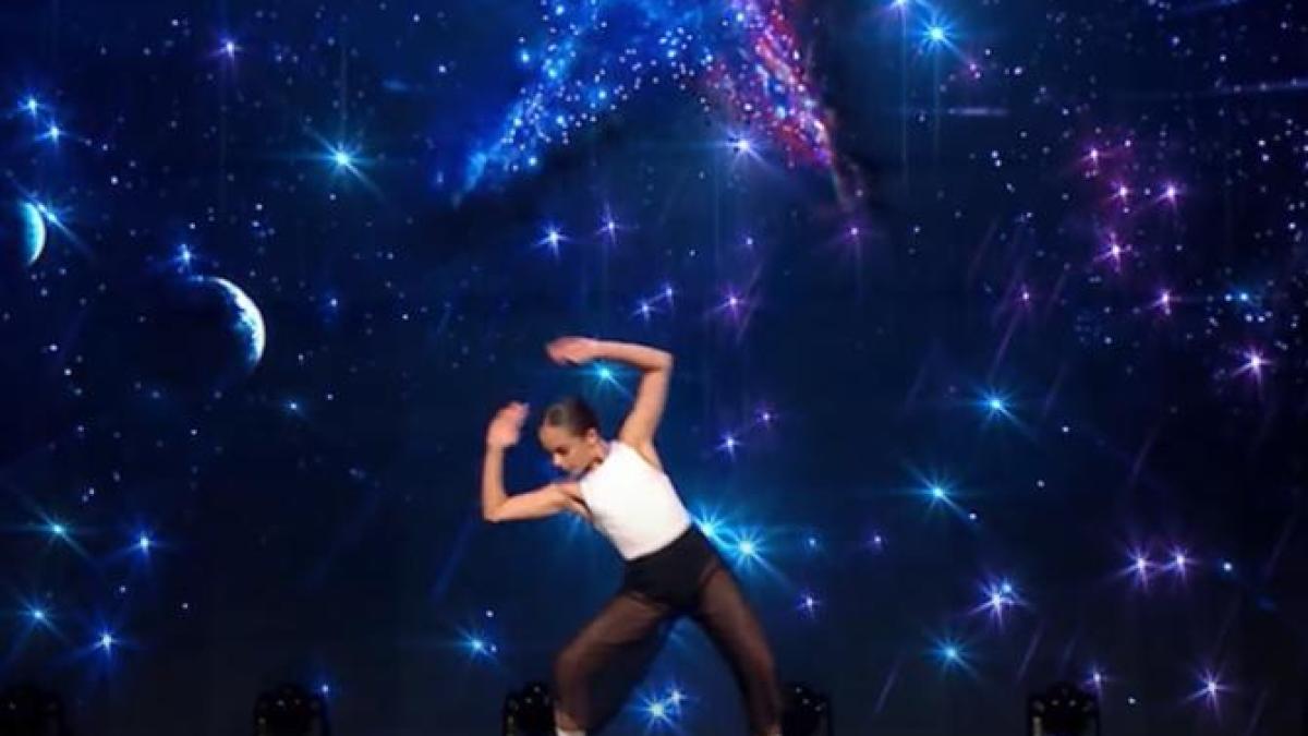 iris anghelina trece mai departe la romanii au talent cu un dans ce simbolizeaza lupta impotriva dependentei