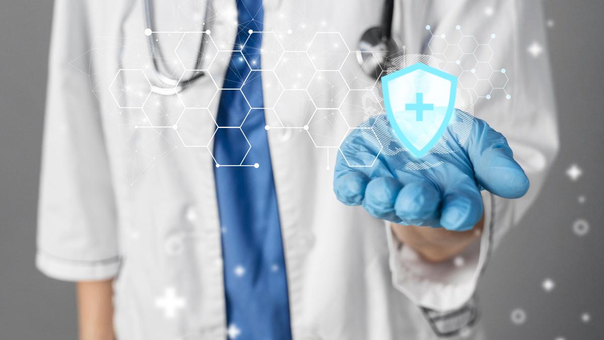 medical-banner-with-doctor-wearing-glove_81517000