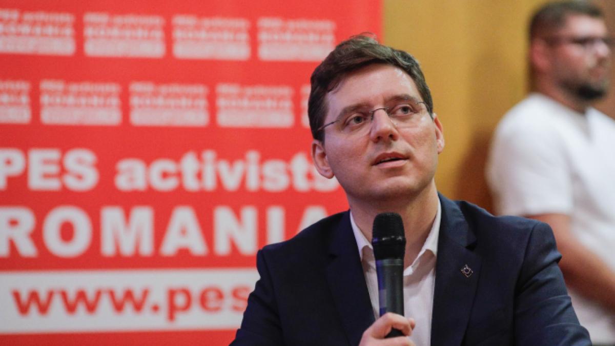 victor negrescu candidat la parlamentul european si corneliu muresan candidat psd la cj alba la dc votez