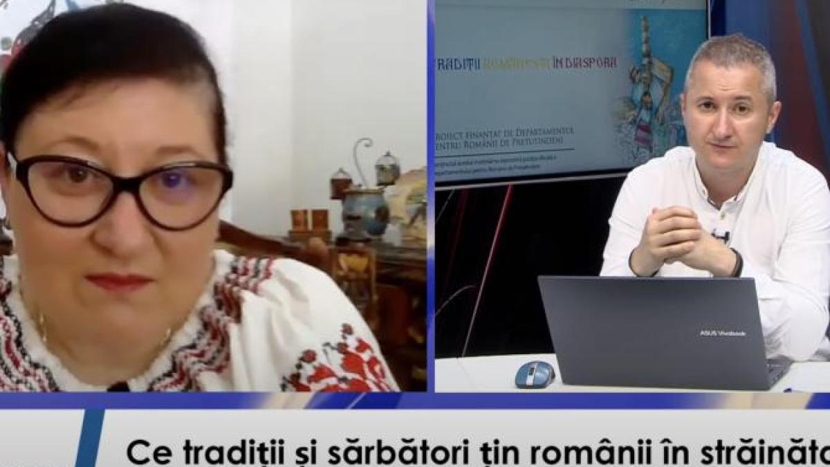 geanina abul haija cum este vazuta comunitatea romaneasca in iordania video