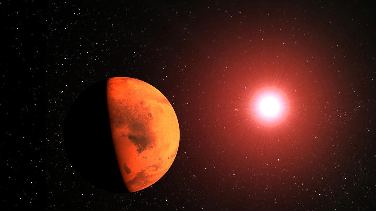 planet-with-red-star-background_75577600