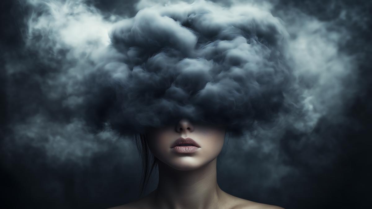 closeup-surreal-portrait-woman-with-dark-cloud-obscuring-her-face_73464300