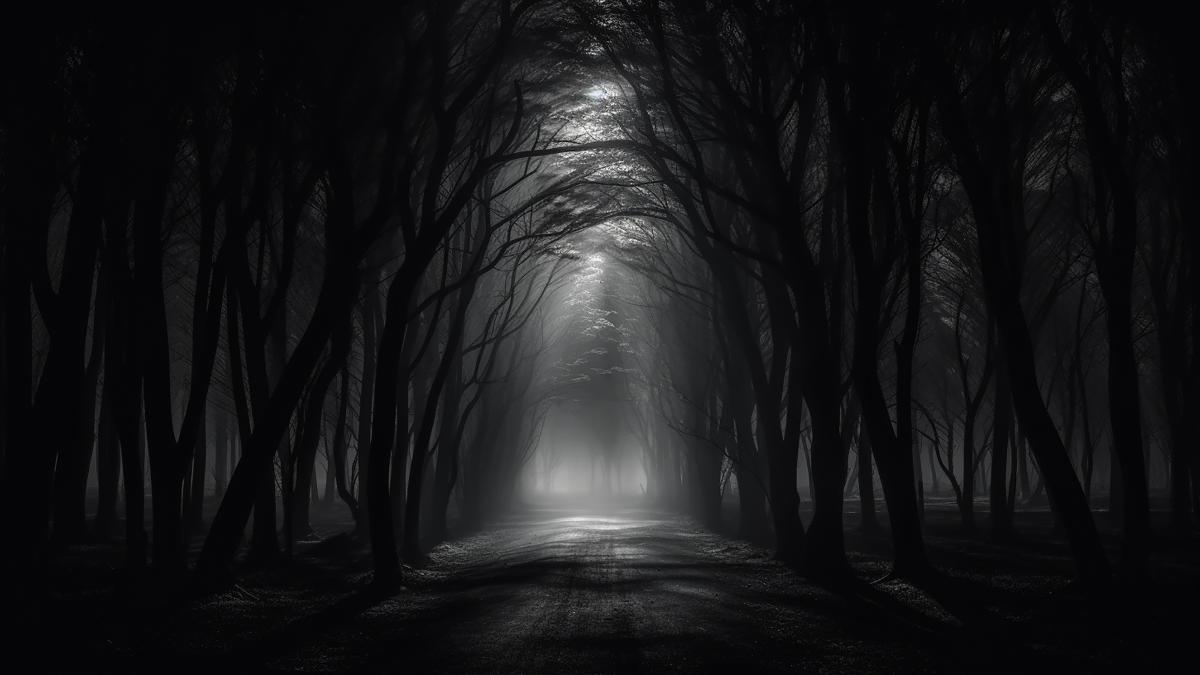 illuminated-pathway-through-mighty-trees-night_38545500