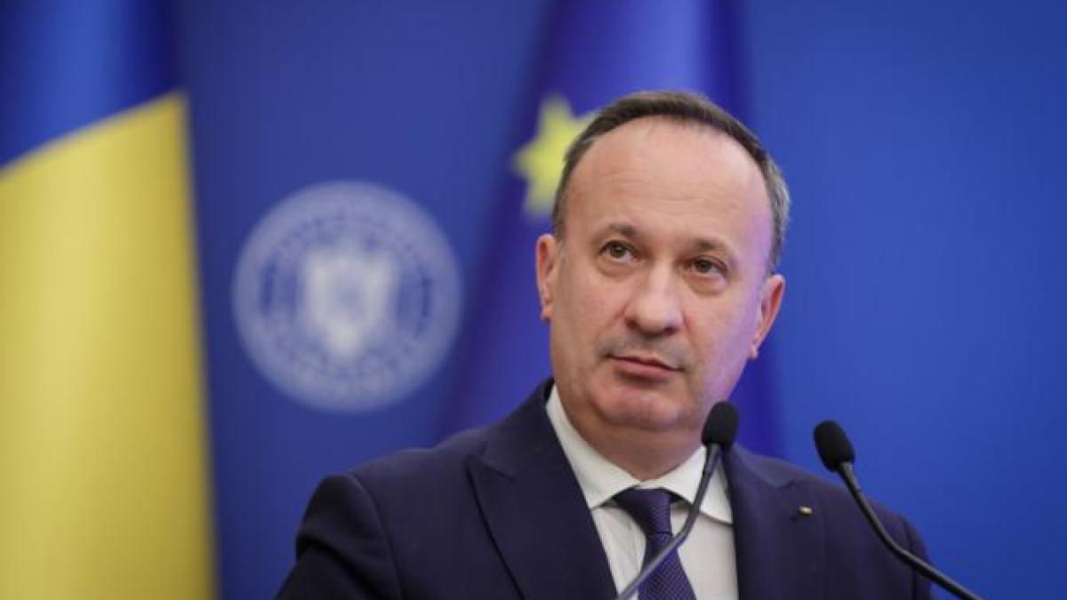 ministrul caciu anunta primele trei masuri pe care le va lua viitorul guvern din 2025