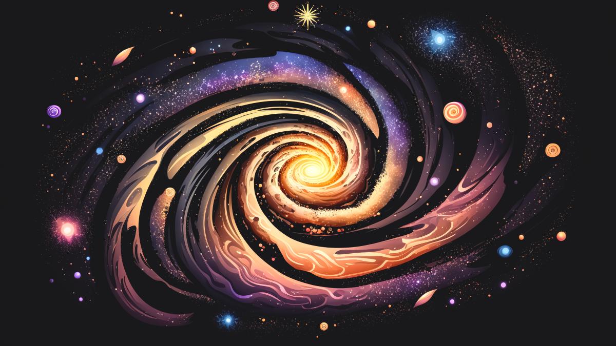 realistic-spiral-galaxy-with-stars-generative-ai_93148800