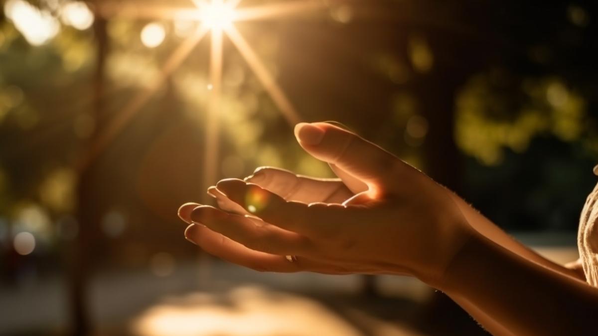 silhouettes-holding-hands-enjoying-sunset-together-happily-generated-by-ai_72506700