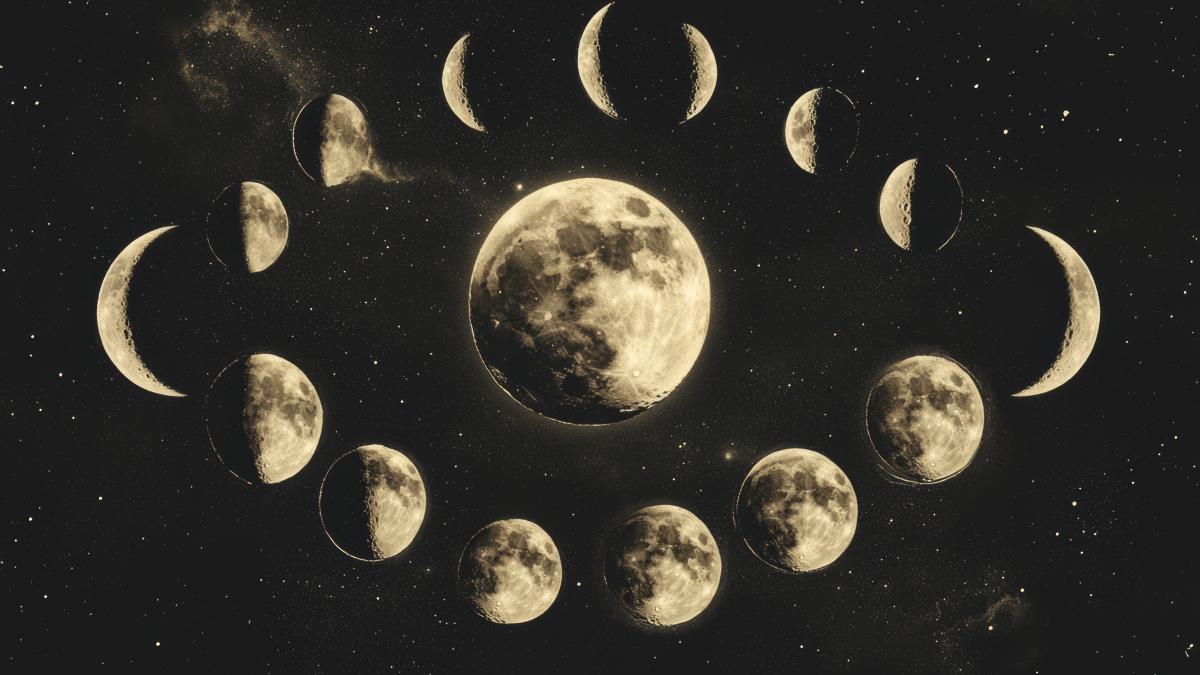 moon-seen-phase-with-sepia-style-effect_75302700