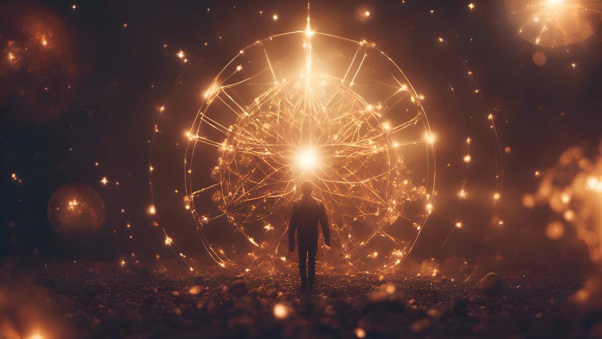 man-front-glowing-sphere-3d-rendering-toned-image_39826500