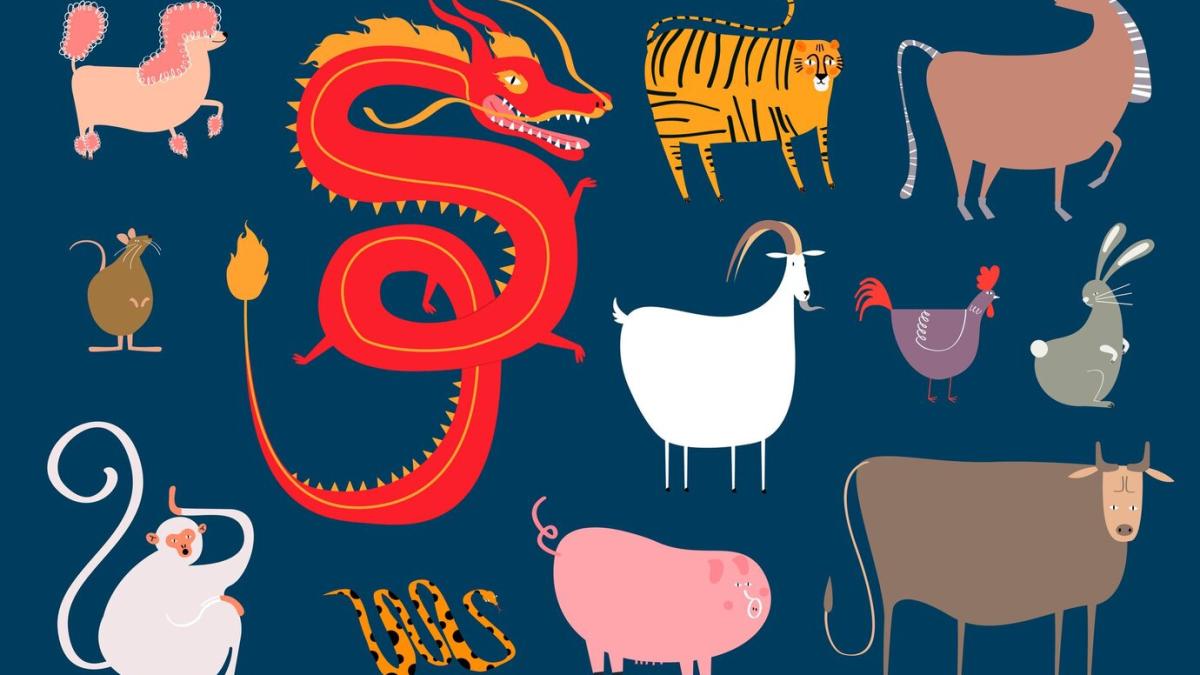 chinese-zodiac-animals-blue-background-sticker-set_53876-117772_00461900