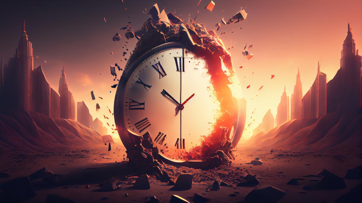 clock-night-time-illustration-midnight-old-backgrounds-generative-ai_42314100