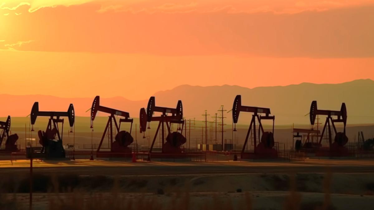 oil-rigs-sunset-created-with-generative-ai-technology_46767900