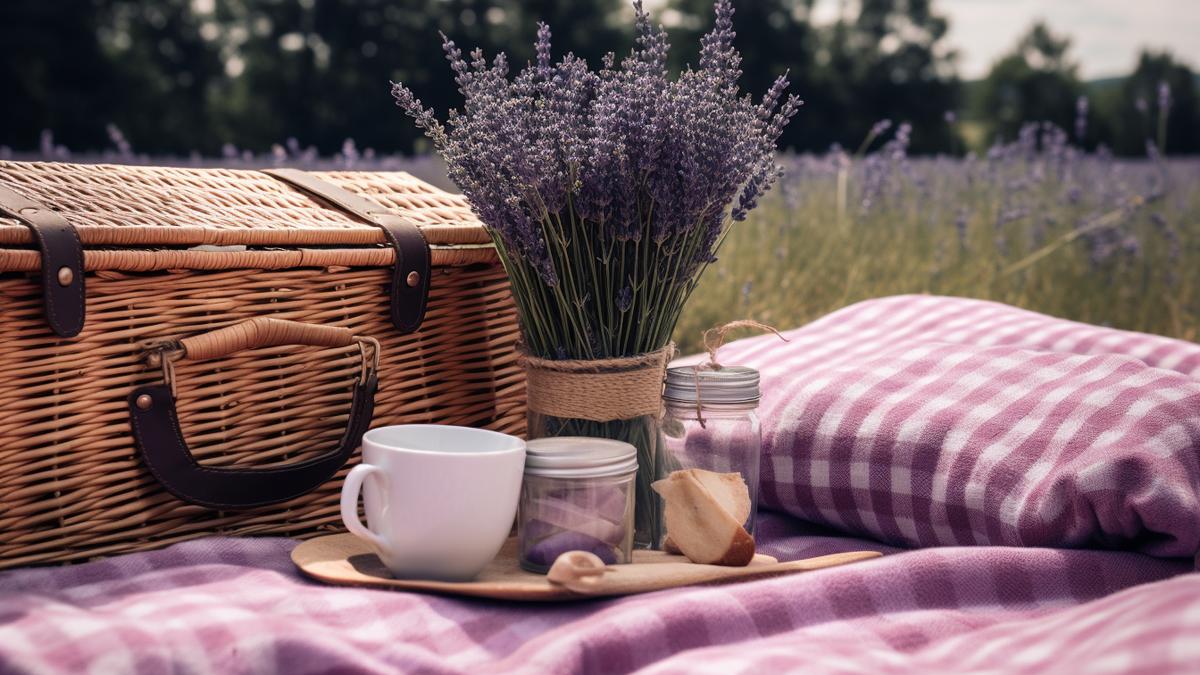 lavender-field-with-picnic-blanket_51782500