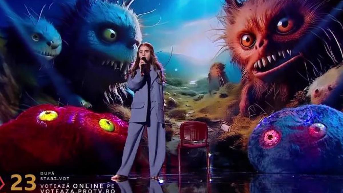 bobonete uluit de miruna ungureanu la romanii au talent cred ca o sa castigi