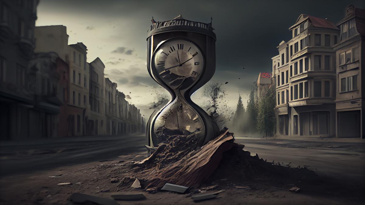 old-hourglass-street-scene-generative-ai_69274400