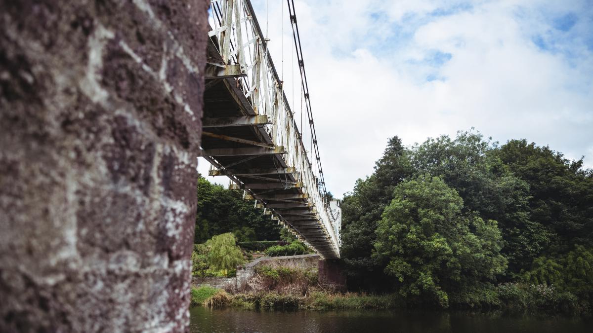 low-angle-view-old-bridge-river_88404700
