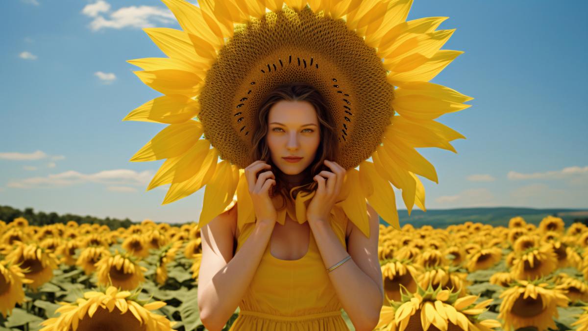 front-view-woman-posing-with-sunflower_05414300