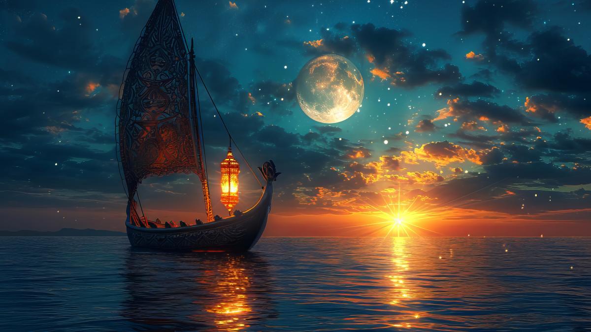 fantasy-style-lantern-islamic-ramadan-celebration_90114500