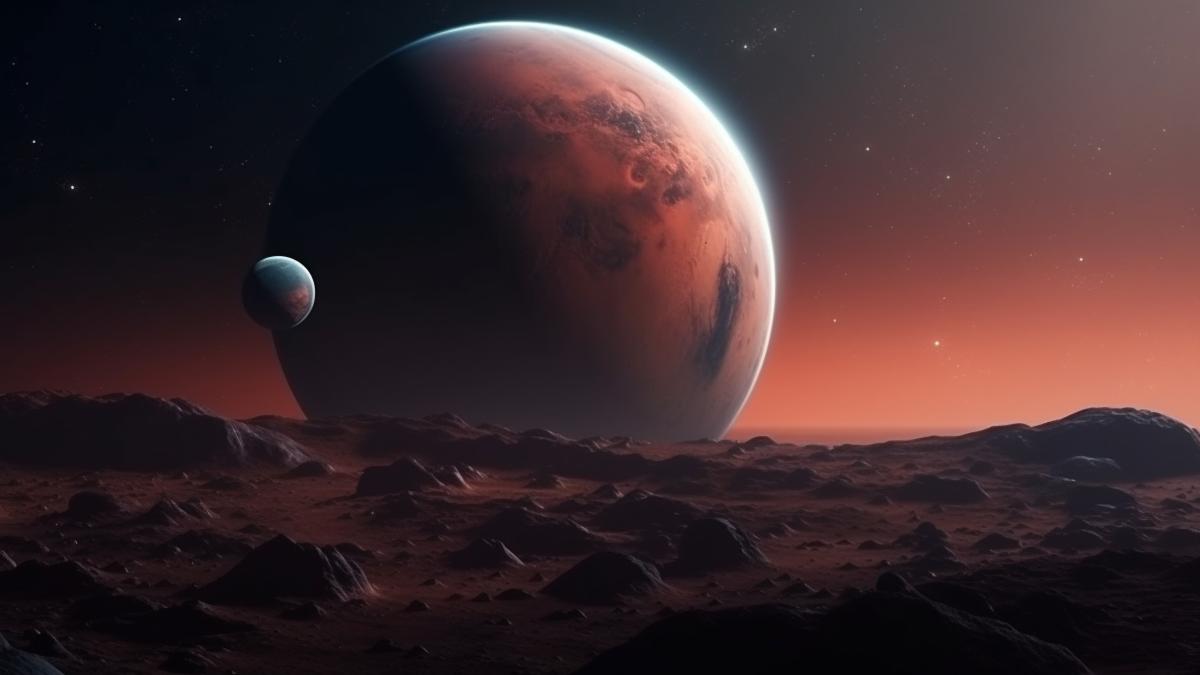 exploring-galaxy-astronaut-orbits-glowing-planet-generated-by-ai_06186700