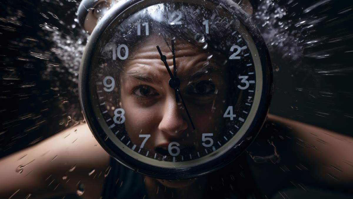person-feeling-anxiety-induced-by-clock-time_56653400