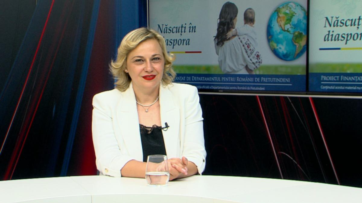 jurnalista luiza dinica diculescu la nascuti in diaspora video