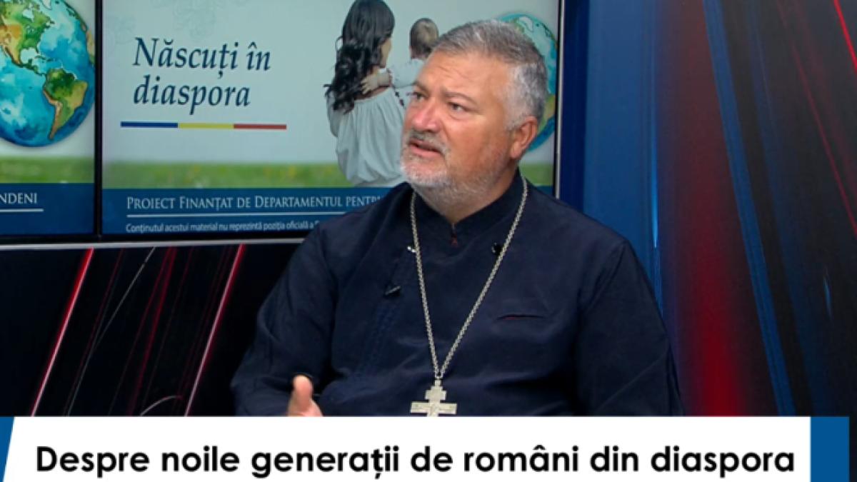 preotul gabriel cazacu parohul bisericii casin invitat la nascuti in diaspora