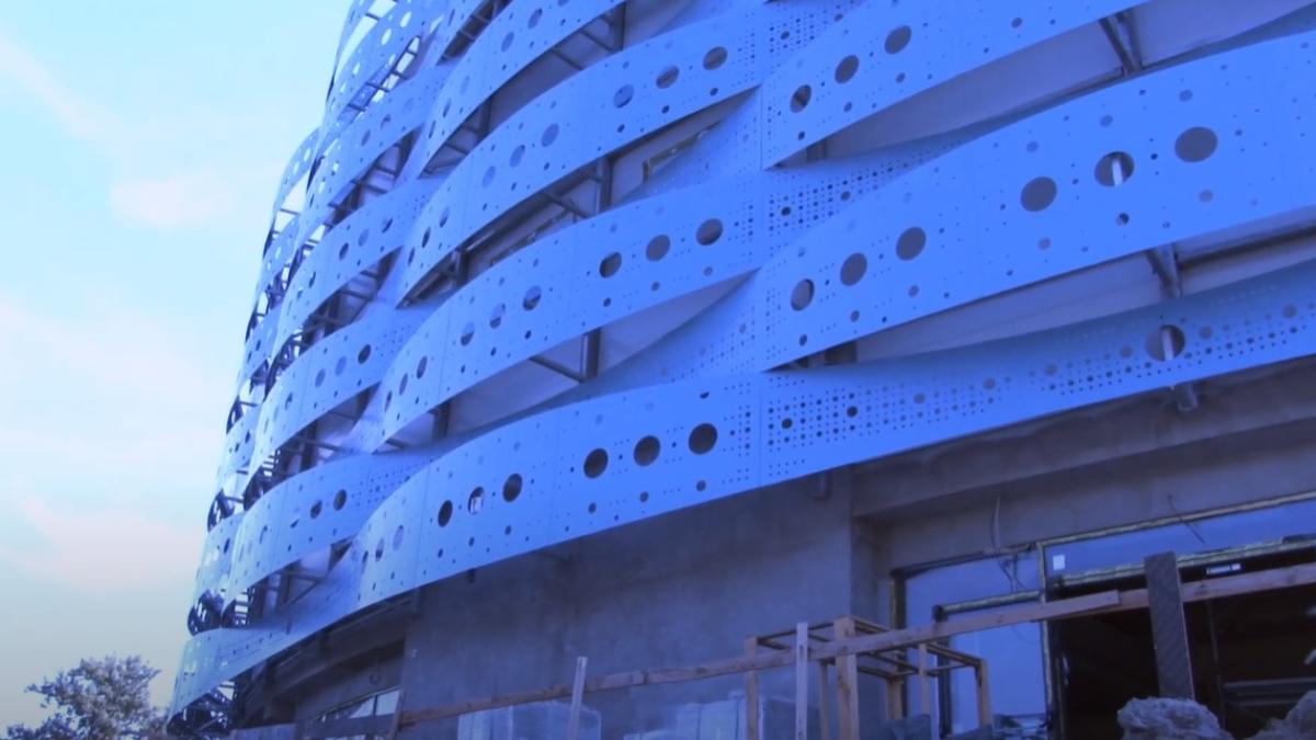 sala polivalenta tulcea un proiect eco friendly sistem de climatizare modern si consum redus de energie video