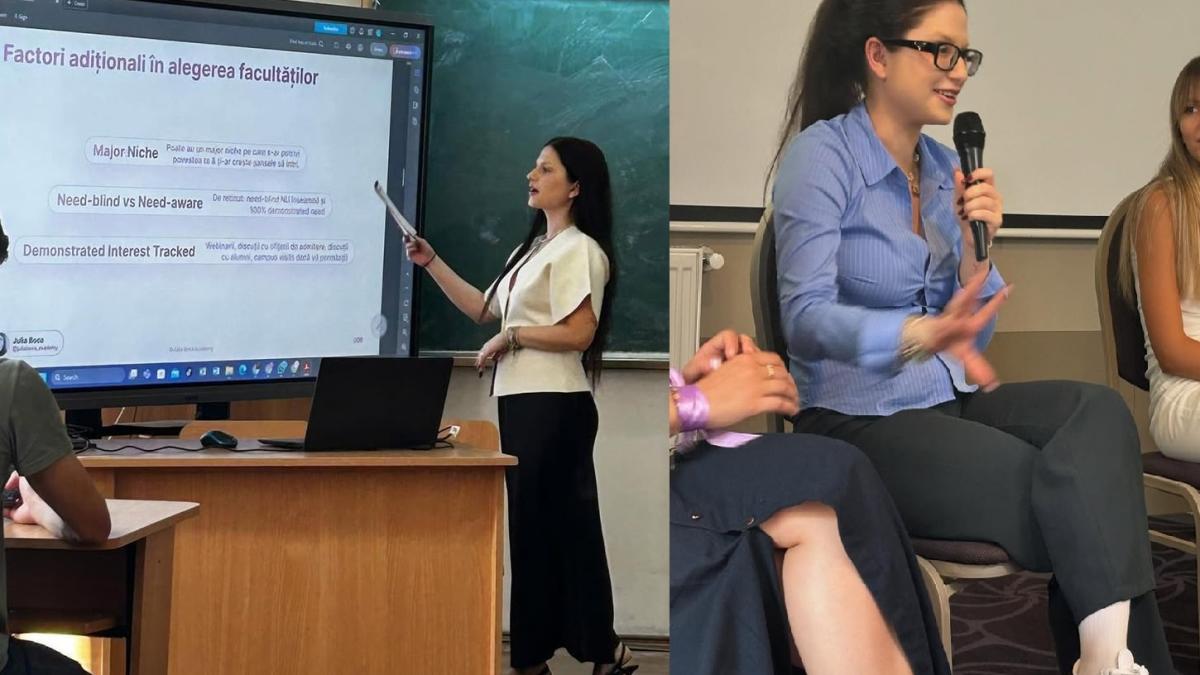 diferenta dintre bursa si ajutorul financiar la facultatile din statele unite julia boca explica ce trebuie sa stie studentii romani