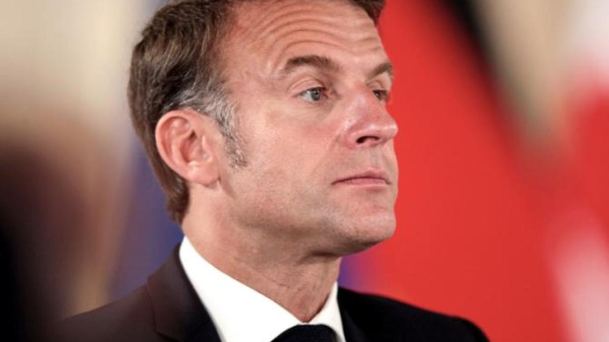Macron pune condiții pentru deschiderea unei ambasade în Palestina