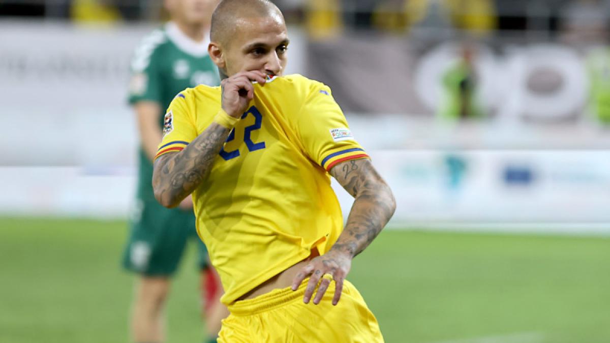 alexandru mitrita echipa nationala