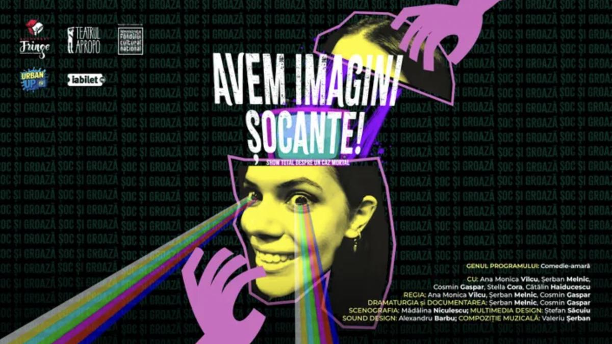 Avem imagini șocante teatrul apropo