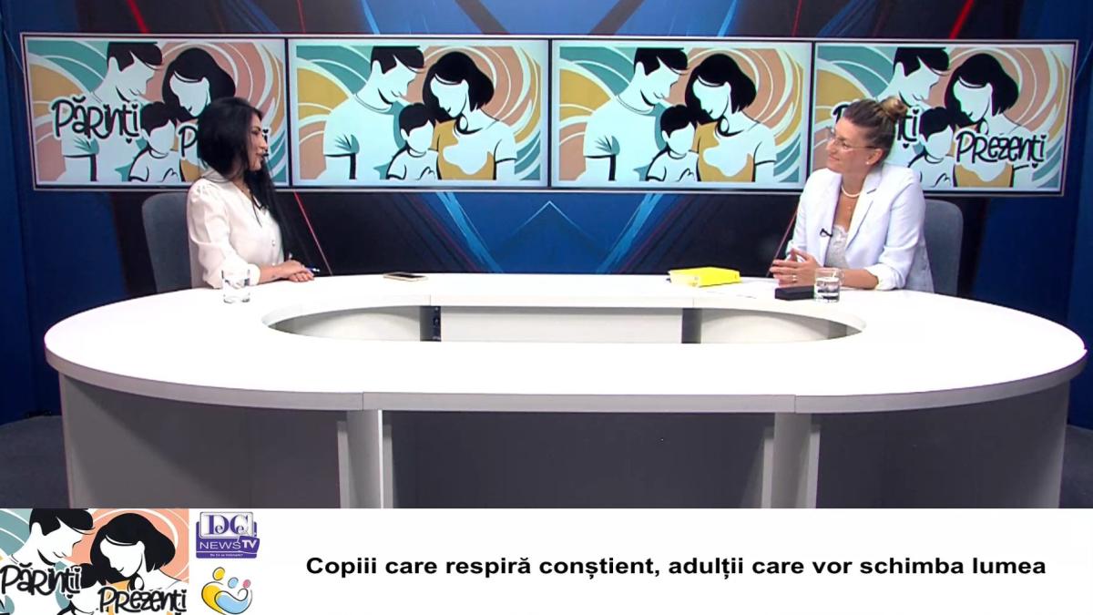 Copiii care respiră conștient, adulții care vor schimba lumea. Luiza Ciurlea, la Părinți Prezenți  VIDEO (1)