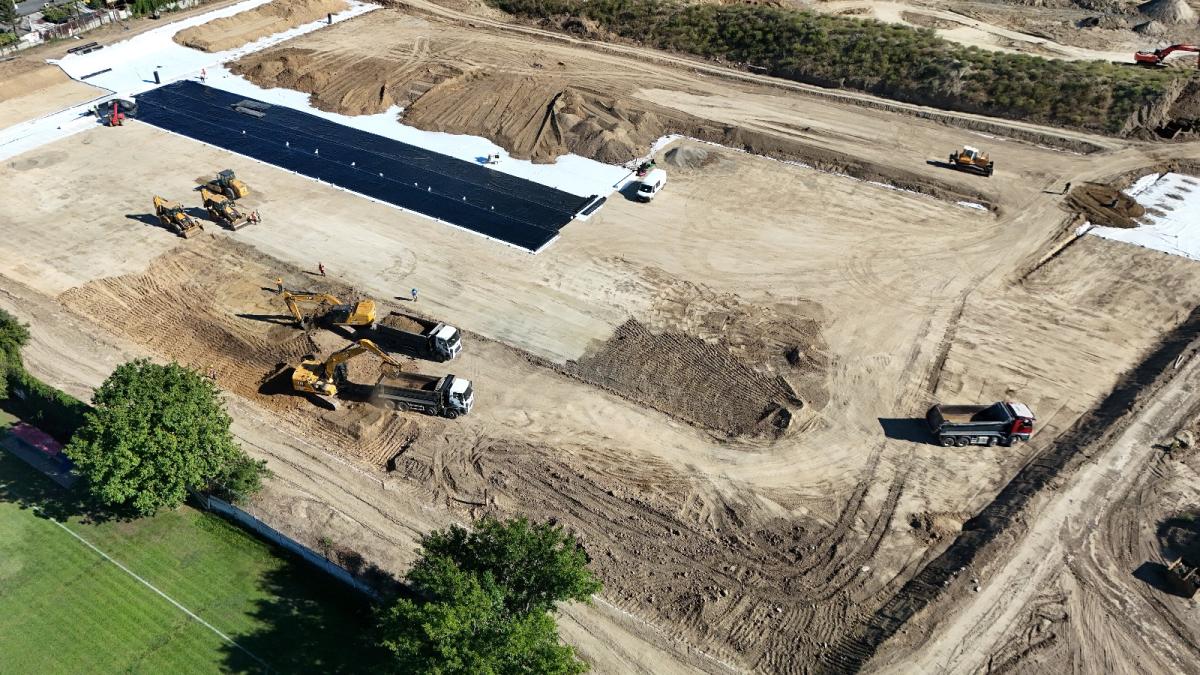 Inceput proces remediere - IULIUS in Constanta 