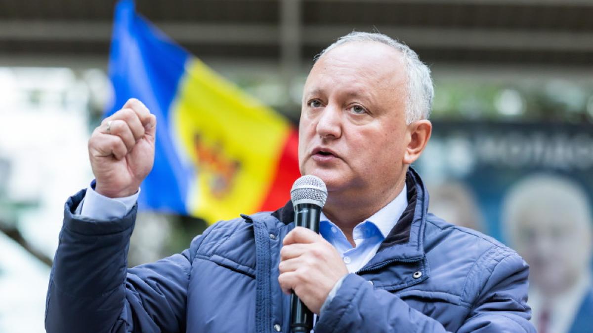 igor dodon