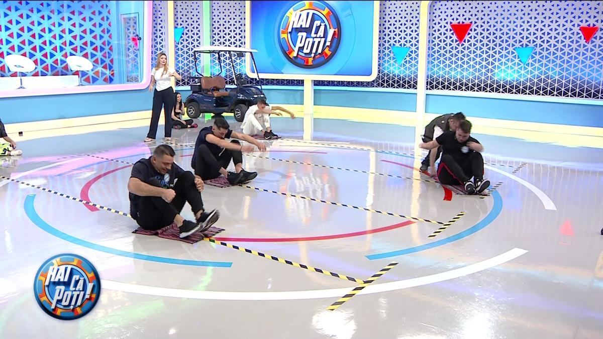 Hai ca poti! proba baieti