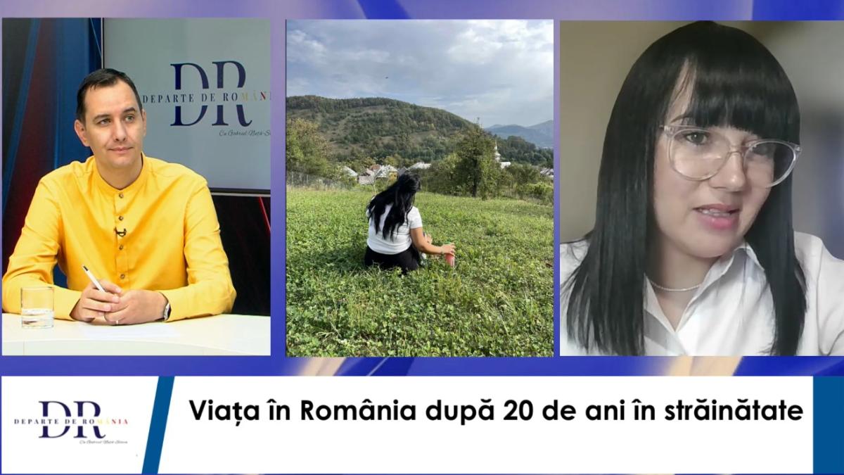 tatiana a revenit acasa cu familia dupa 20 de ani in strainatate si s a adaptat perfect e posibil