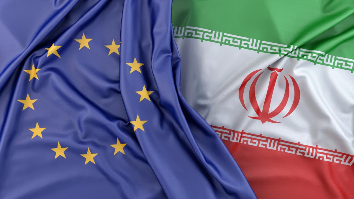 uniunea europeana iran steag