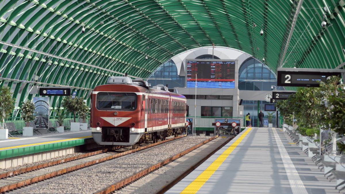 tren aeroport henri coanda