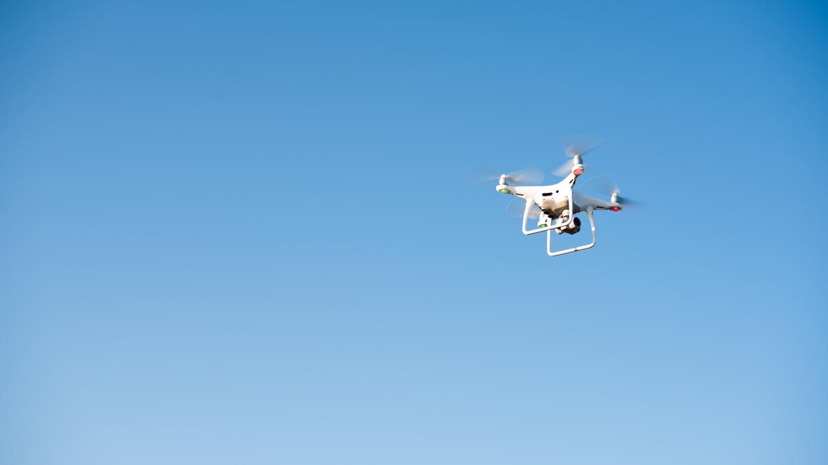 aeroport/ drona drone
