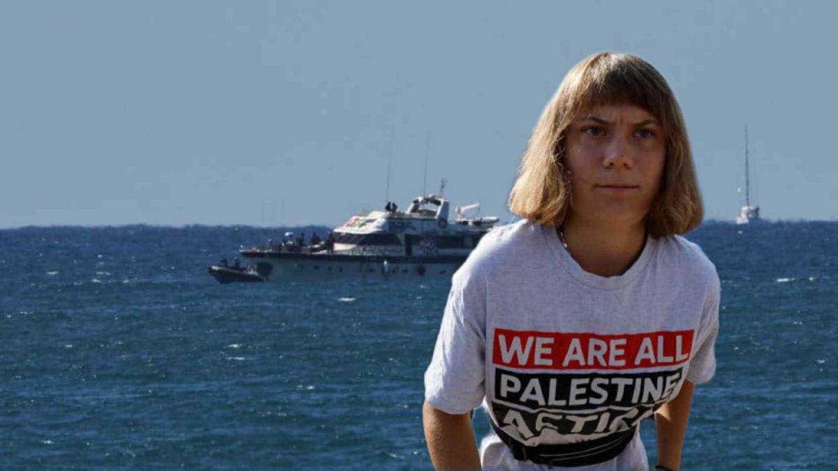 greta thunberg flotila israel