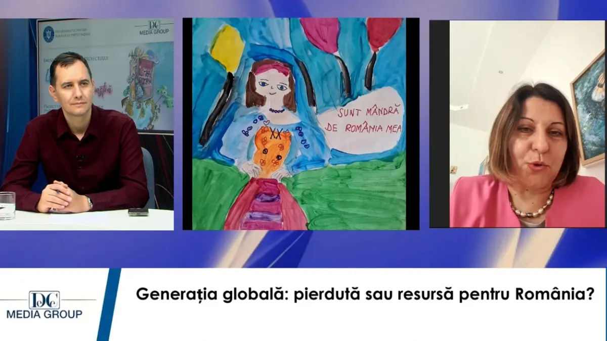 Cum arată generația tinerilor care cresc departe de țară. Ne spune Gina Dumitriu, profesor în Italia