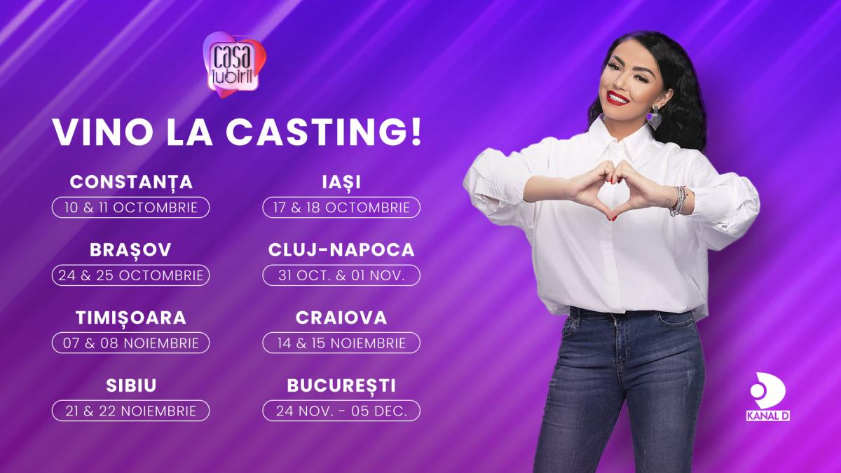 CasaIubirii_Casting_Comunicat
