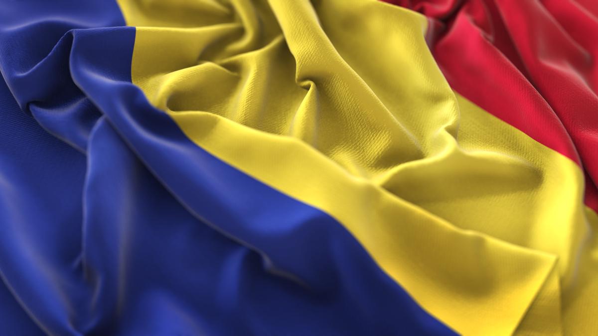 romania-flag-ruffled-beautifully-waving-macro-close-up-shot
