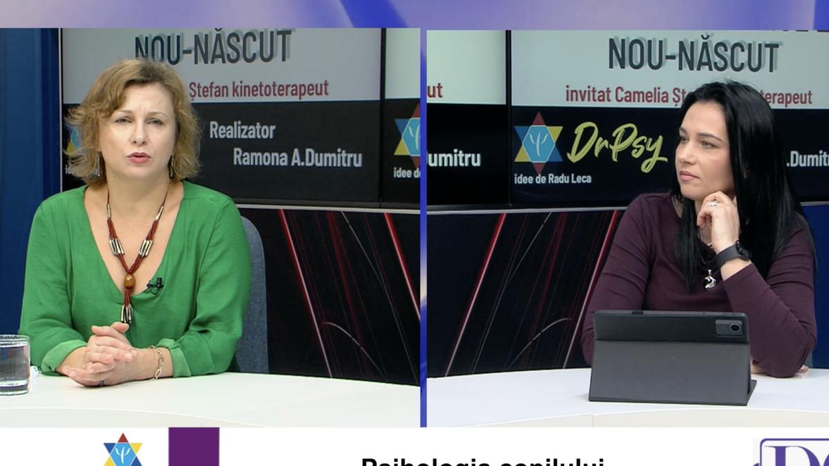  Camelia Ștefan, kinetoterapeut. 